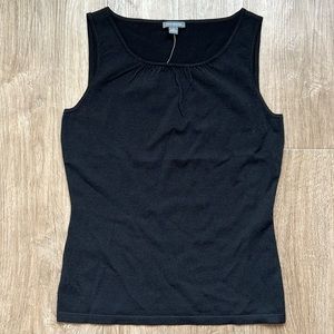 NWT Ann Taylor Women’s Black Tank Top Size Extra Small